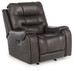 Femley - Smoke - Rocker Recliner