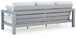 Hurley Park - Sofa With Cushion - Gray