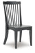 Brenkerton - Black - Dining Room Side Chair (Set of 2)