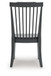 Brenkerton - Black - Dining Room Side Chair (Set of 2)