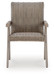 Cliff Trails - Beige - Arm Chair (Set of 2)
