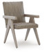 Cliff Trails - Arm Chair (Set of 2) - Beige