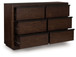 Dilenno - Dresser - Dark Brown