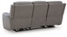 5Z-Comfort - Relaxation - Power Reclining Sofa With Adj Headrest