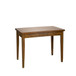 Treasures - Rectangular Leg Dining Table - Rustic Oak