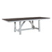 Farmhouse - Trestle Table - White