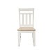 Summerville - Slat Back Side Chair - White