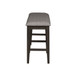 Double Bridge - Counter Bench - Dark Brown