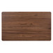 Space Savers - 5 Piece Rectangular Table Set - Dark Brown