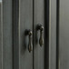 Madison Park - 1 Drawer 2 Door Accent Cabinet - Dark Gray
