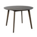 Space Savers - Drop Leaf Table - Dark Brown