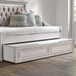 Magnolia Manor - Twin Trundle Unit - Antique White