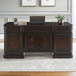 Brayton Manor - Jr Executive Desk - Cognac