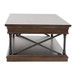 Tribeca - Rectangular Cocktail Table - Dark Brown