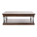 Tribeca - Rectangular Cocktail Table - Dark Brown