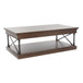Tribeca - Rectangular Cocktail Table - Dark Brown