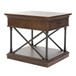 Tribeca - Drawer End Table - Dark Brown