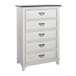 Allyson Park - 5 Drawer Chest - White