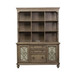 Simply Elegant - Credenza & Hutch - Heathered Taupe