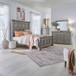Big Valley - Panel Bed, Dresser & Mirror