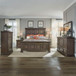 Big Valley - Panel Bed, Dresser & Mirror