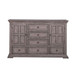 Big Valley - 2 Door 6 Drawer Dresser