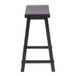 Creations II - 24" Sawhorse Counter Stool