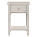 Modern Farmhouse - Drawer Chair Side Table