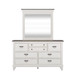Allyson Park - Dresser & Mirror