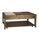 Mitchell - Cocktail Table - Dark Brown