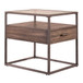 Jamestown - End Table - Tobacco