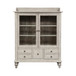 Whitney - Display Cabinet - White