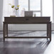 Tanners Creek - Console Bar Table - Dark Gray