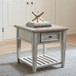 Heartland - Drawer End Table - White