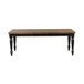 Harvest Home - Rectangular Leg Table - Light Brown