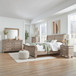 Rustic Traditions - Sleigh Bed, Dresser & Mirror