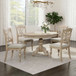 Summer House - Pedestal Table Set