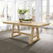 Lindsey Farm - Trestle Table
