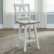 Lindsey Farm - Counter Height Swivel Chair (RTA)