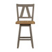 Lindsey Farm - Counter Height Swivel Chair (RTA)