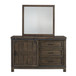 Thornwood Hills - Panel Bed, Dresser & Mirror