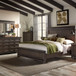 Thornwood Hills - Panel Bed, Dresser & Mirror