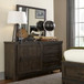 Thornwood Hills - Bookcase Bed, Dresser & Mirror