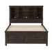 Thornwood Hills - Bookcase Bed, Dresser & Mirror