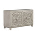 Sundance - 2 Door Accent Cabinet - White