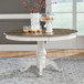 Ocean Isle - Pedestal Table - Antique White
