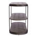 Modern View - Sofa Table - Dark Gray
