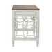 Magnolia Manor - L Writing Desk - Antique White