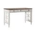 Magnolia Manor - L Writing Desk - Antique White