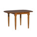 Creations - Drop Leaf Table - Dark Brown